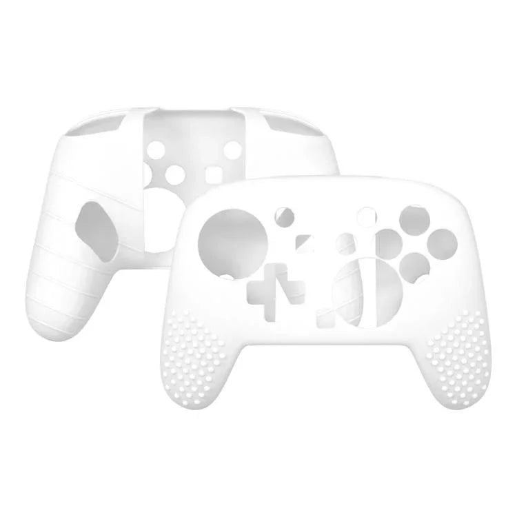 Ốp silicone mềm cho tay cầm Switch 2 Pro, có bề mặt cầm thân thiện với da