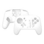 Ốp silicone mềm cho tay cầm Switch 2 Pro, có bề mặt cầm thân thiện với da