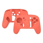 Ốp silicone mềm cho tay cầm Switch 2 Pro, có bề mặt cầm thân thiện với da