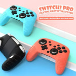 Ốp silicone mềm cho tay cầm Switch 2 Pro, có bề mặt cầm thân thiện với da