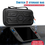 Ốp bảo vệ cứng phong cách Mecha cho Nintendo Switch 2, túi đựng chống sốc di động