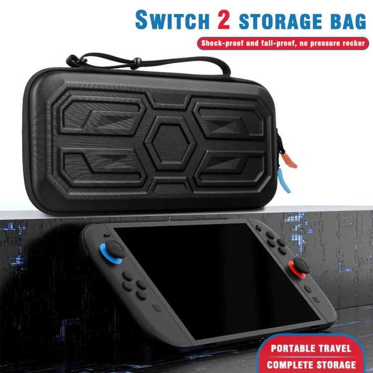 Ốp bảo vệ cứng phong cách Mecha cho Nintendo Switch 2, túi đựng chống sốc di động