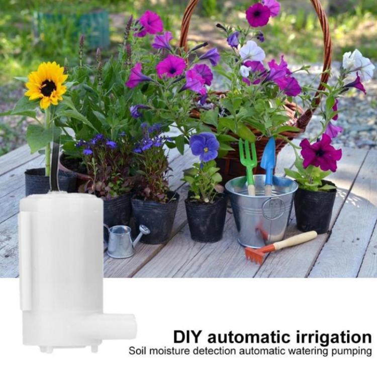 Bộ dụng cụ tưới nước tự động phát hiện độ ẩm đất DIY, 1 kênh