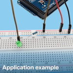 MB-102 Bảng mạch 830 lỗ + Mô-đun nguồn + 65 dây Breadboard
