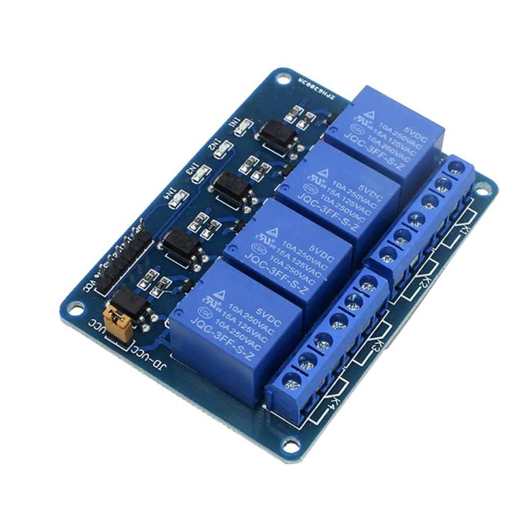 Bộ dụng cụ tưới nước tự động DIY 4 kênh, 4 kênh