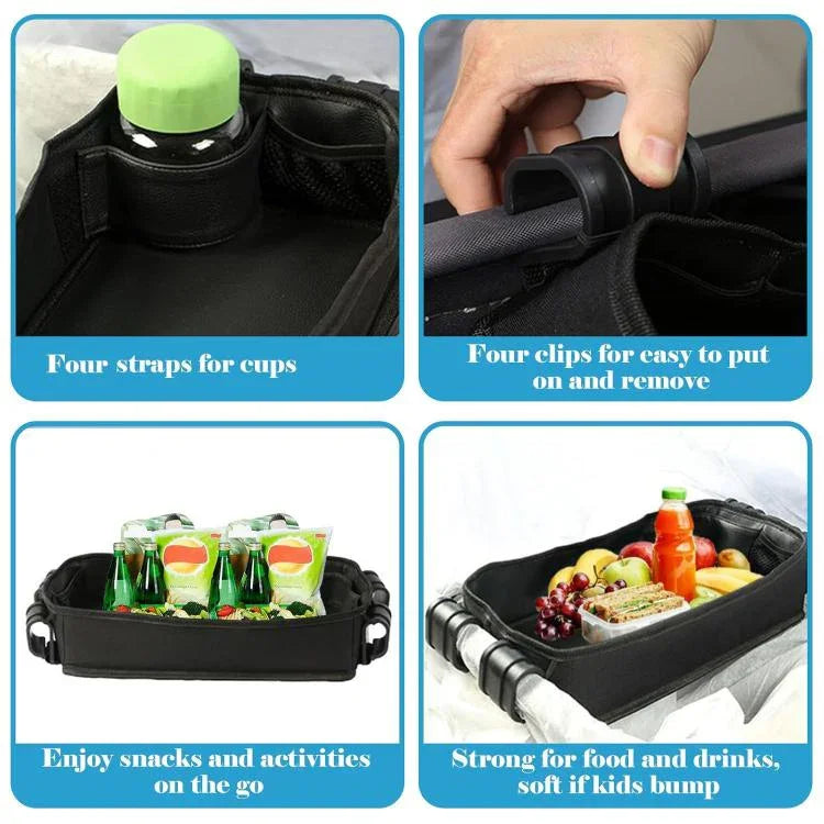 Khay xe đẩy trẻ em bốn bánh, khay ăn, dành cho Wonderfold W1 / W2 S, dành cho Wonderfold W4 L
