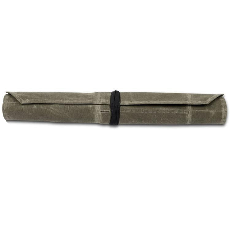 Túi đựng dao vải sáp ướt tổ chức dã ngoại di động, 7 ngăn (Xanh lính), 7 ngăn (Kaki)
