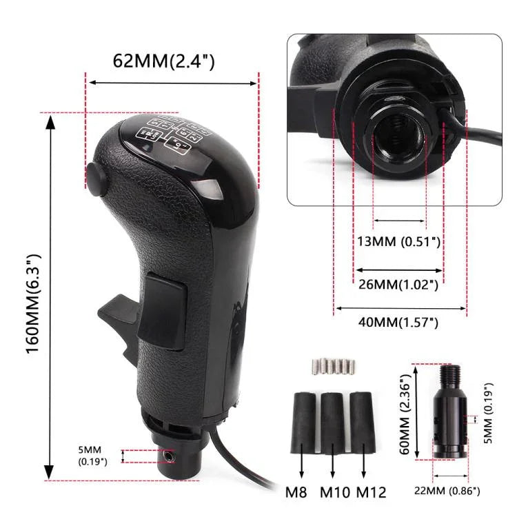 Bộ cần số mô phỏng joystick đua xe cho Logitech G29 / G27 / G25 / G923, mã HB043