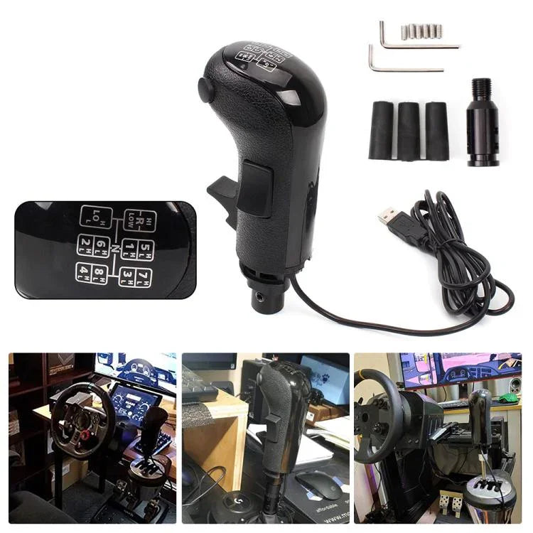 Bộ cần số mô phỏng joystick đua xe cho Logitech G29 / G27 / G25 / G923, mã HB043