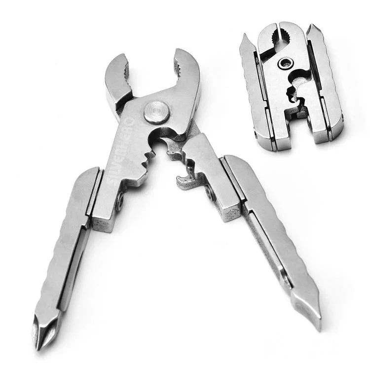 Kìm đa năng tua vít dụng cụ khẩn cấp ngoài trời, 10 trong 1