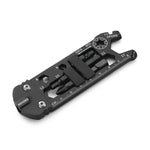Dụng cụ thẻ mini 16 trong 1, móc khóa đa năng mở nắp chai, tua vít lục giác di động, 16 trong 1