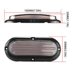 Truck Trailer Dual-Color Flashing 74 LED Taillights Brake Lights