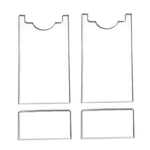 Tấm chắn đệm sofa 5mm đa năng tường acrylic, YX197-A, YX197-C, YX197-D, YX197