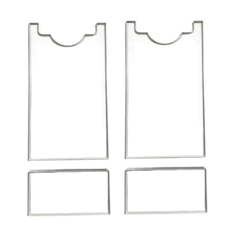 Tấm chắn đệm sofa 5mm đa năng tường acrylic, YX197-A, YX197-C, YX197-D, YX197
