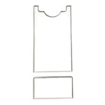 Tấm chắn đệm sofa 5mm đa năng tường acrylic, YX197-A, YX197-C, YX197-D, YX197