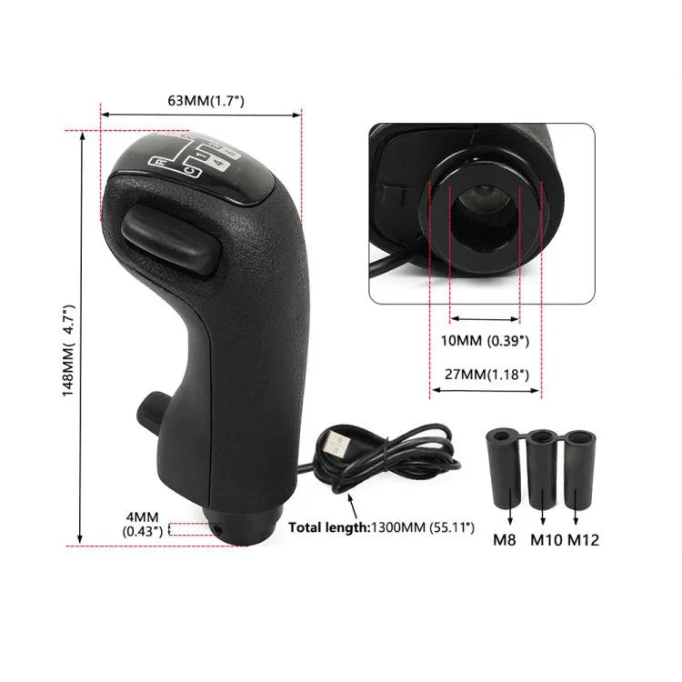 Cần số mô phỏng joystick Eurogamer cho Logitech G29 / G27 / G25, mã HB044