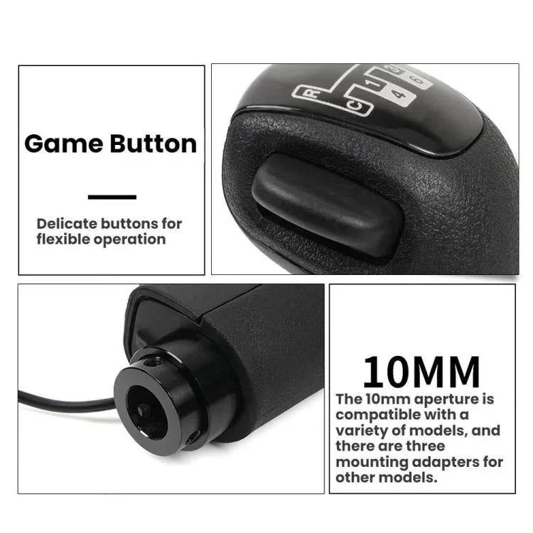 Cần số mô phỏng joystick Eurogamer cho Logitech G29 / G27 / G25, mã HB044