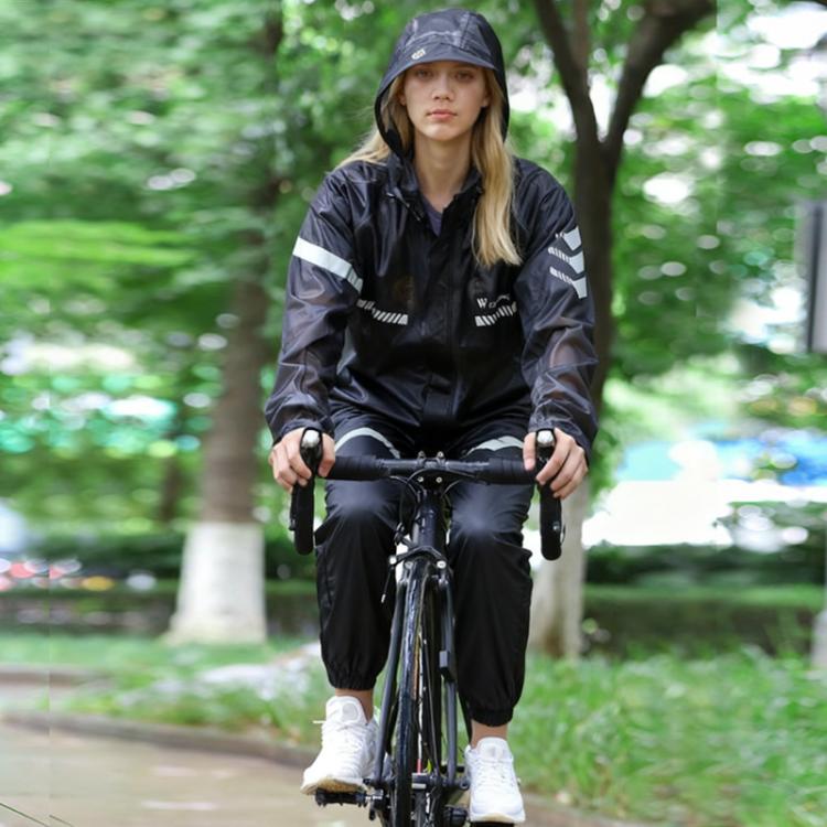 Áo mưa đi xe đạp ngoài trời WEST BIKING phản quang, chống thấm nước, nhẹ, S, M, L, XL, XXL, XXXL, XXXXL