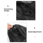 Áo mưa đi xe đạp ngoài trời WEST BIKING phản quang, chống thấm nước, nhẹ, S, M, L, XL, XXL, XXXL, XXXXL