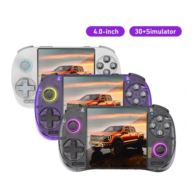 Máy chơi game mã nguồn mở D40Max 4 inch HD với WiFi, hệ điều hành Android 10, CPU GE8300, các phiên bản 16G+64G, 16G+128G, 16G+256G