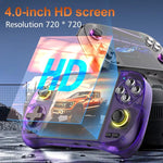 Máy chơi game mã nguồn mở D40Max 4 inch HD với WiFi, hệ điều hành Android 10, CPU GE8300, các phiên bản 16G+64G, 16G+128G, 16G+256G