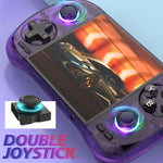 Máy chơi game mã nguồn mở D40Max 4 inch HD với WiFi, hệ điều hành Android 10, CPU GE8300, các phiên bản 16G+64G, 16G+128G, 16G+256G