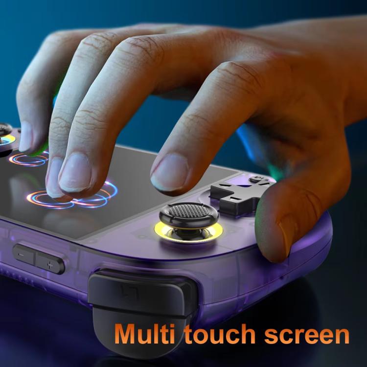 Máy chơi game mã nguồn mở D40Max 4 inch HD với WiFi, hệ điều hành Android 10, CPU GE8300, các phiên bản 16G+64G, 16G+128G, 16G+256G