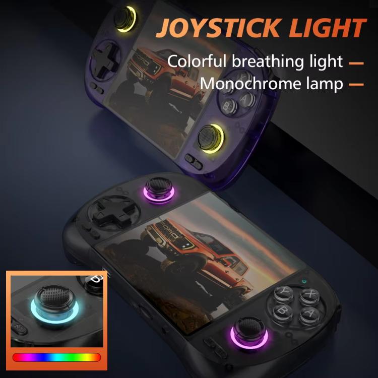 Máy chơi game mã nguồn mở D40Max 4 inch HD với WiFi, hệ điều hành Android 10, CPU GE8300, các phiên bản 16G+64G, 16G+128G, 16G+256G
