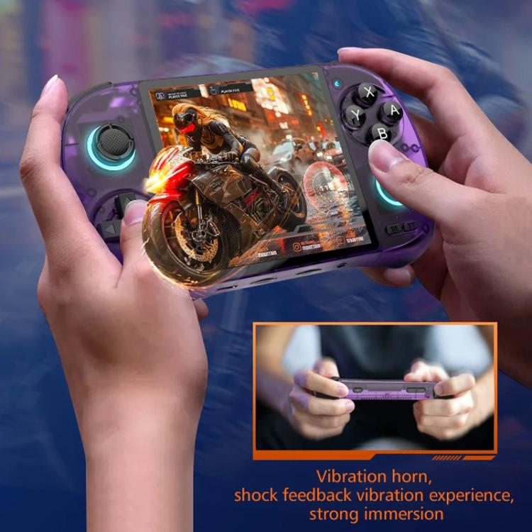 Máy chơi game mã nguồn mở D40Max 4 inch HD với WiFi, hệ điều hành Android 10, CPU GE8300, các phiên bản 16G+64G, 16G+128G, 16G+256G