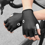 Găng tay xe đạp WEST BIKING nửa ngón, thoáng khí, giảm sốc, chống trượt, M, L, XL, XXL