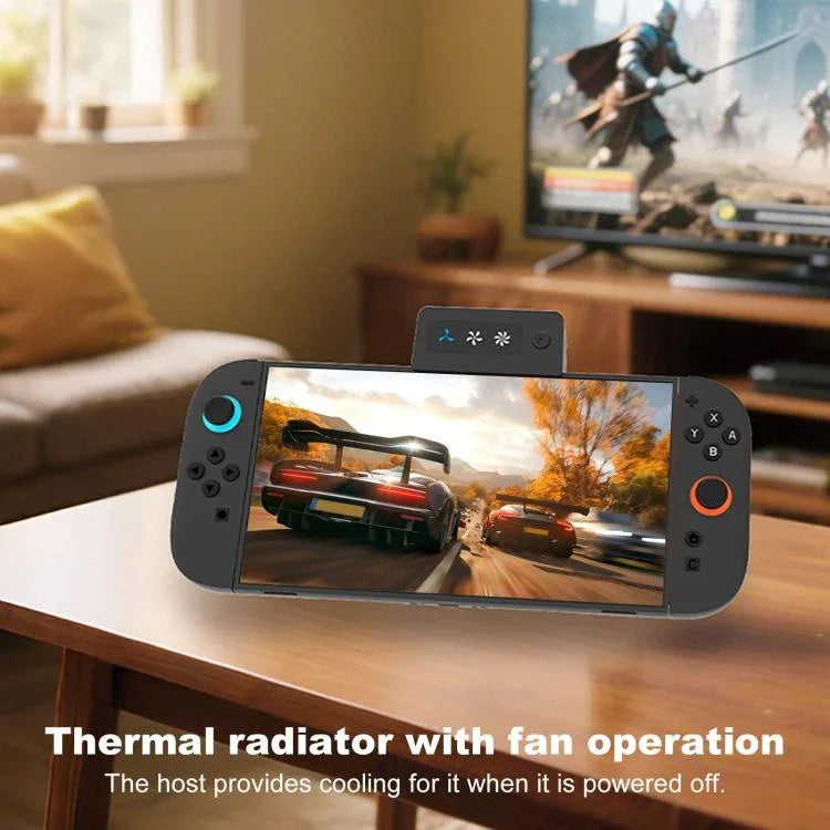 Quạt làm mát turbo 3 tốc độ điều chỉnh cho máy Nintendo Switch 2