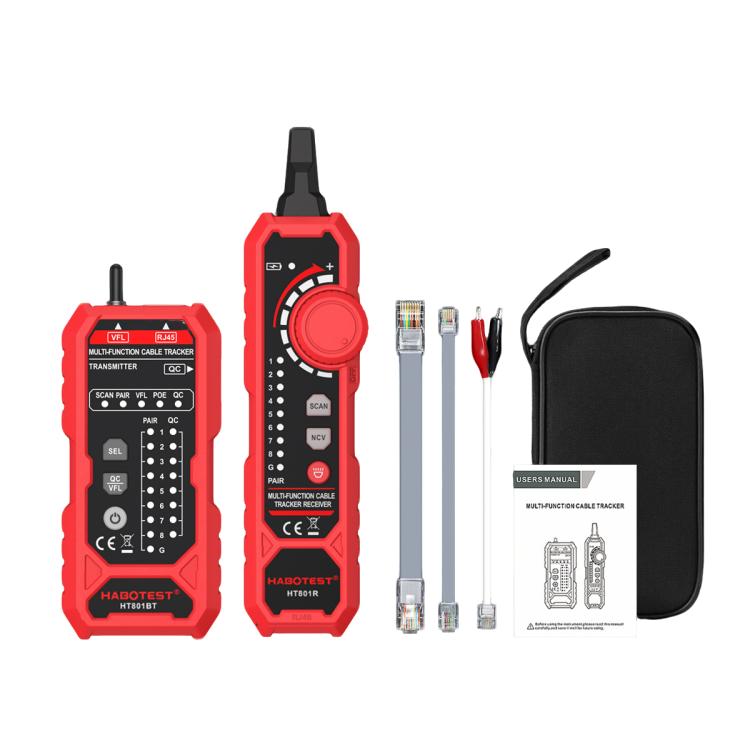 Máy tìm và kiểm tra cáp mạng đa chức năng HABOTEST, mã HT801B