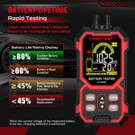 Máy kiểm tra tuổi thọ ắc quy ô tô 12/24V HABOTEST