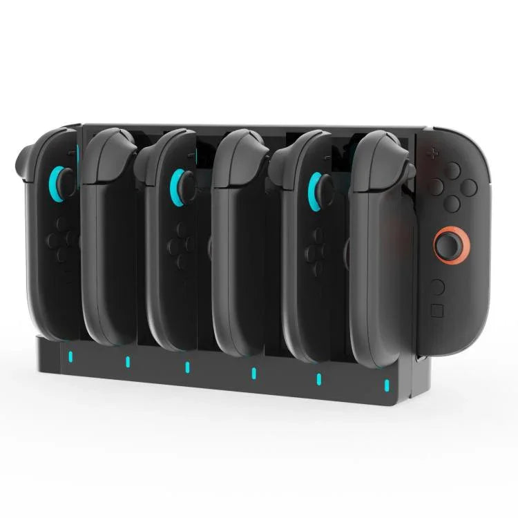 Trạm sạc 6 trong 1 ipega cho tay cầm Joy-Con Nintendo Switch 2, mã PG-SW2189