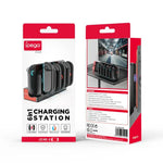 Trạm sạc 6 trong 1 ipega cho tay cầm Joy-Con Nintendo Switch 2, mã PG-SW2189
