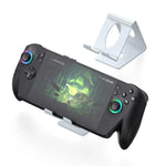 Giá đỡ kim loại đa năng JYS cho máy chơi game cầm tay tương thích với ROG Xbox Ally/X, Switch, Steam Deck & Lenovo Legion Go, màu trắng và đen