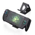 Giá đỡ kim loại đa năng JYS cho máy chơi game cầm tay tương thích với ROG Xbox Ally/X, Switch, Steam Deck & Lenovo Legion Go, màu trắng và đen