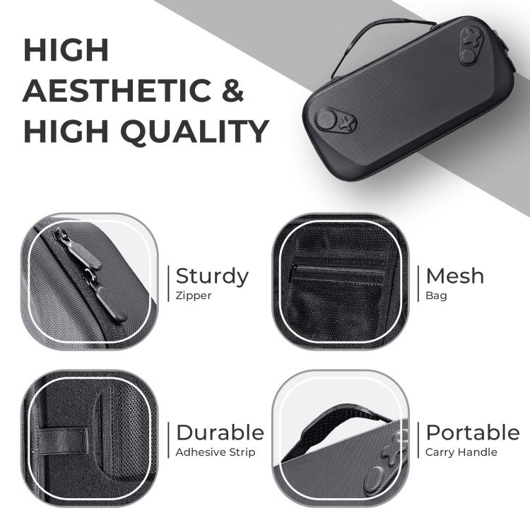 Túi đựng cứng di động JYS cho máy ROG Xbox Ally/X, màu trắng JYS-X152 và màu đen JYS-X152