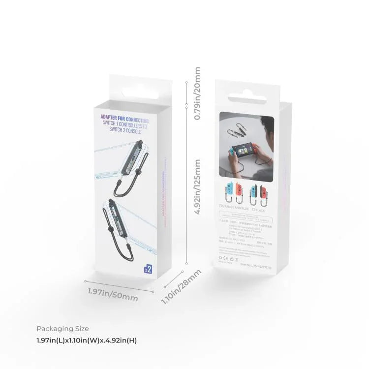 Bộ chuyển đổi cắm và chơi từ Joy-Con Nintendo Switch 1 sang máy Nintendo Switch 2