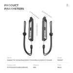 Bộ chuyển đổi cắm và chơi từ Joy-Con Nintendo Switch 1 sang máy Nintendo Switch 2