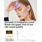 Tai Nghe Bluetooth Kẹp Không Dây Dịch AI 150 Ngôn Ngữ