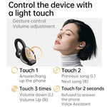 Tai Nghe Bluetooth Kẹp Không Dây Dịch AI 150 Ngôn Ngữ