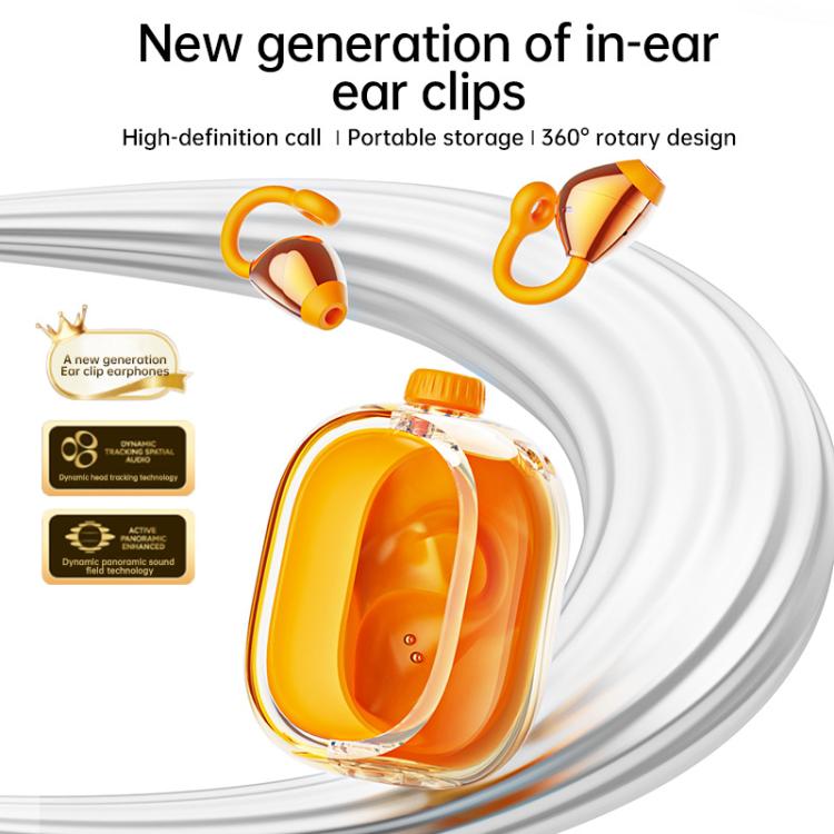 Tai Nghe Bluetooth Kẹp Không Dây Dịch AI 150 Ngôn Ngữ