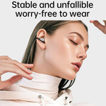 Tai Nghe Bluetooth Kẹp Không Dây Dịch AI 150 Ngôn Ngữ