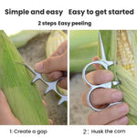 10 cái dao gọt ngô thủ công hợp kim nhôm