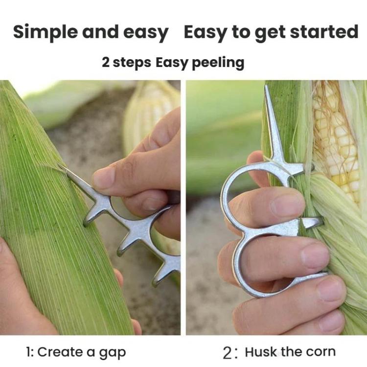 10 cái dao gọt ngô thủ công hợp kim nhôm
