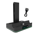 Đế sạc LED RGB KJH cho Nintendo Switch 2 và tay cầm Joy-Con, trạm sạc nhanh
