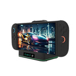 Đế sạc LED RGB KJH cho Nintendo Switch 2 và tay cầm Joy-Con, trạm sạc nhanh