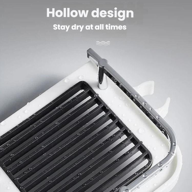 Kệ thanh treo vòi sen nâng cao, kệ lưu trữ phòng tắm đa chức năng, lỗ tròn trắng, lỗ vuông trắng, lỗ tròn đen, lỗ vuông đen