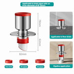 Bộ nối ống thoát nước ban công, bộ rửa ống thoát sàn, bộ tách cống chống mùi, một chiều, 3 chiều thẳng, 3 chiều xiên, 3 chiều hình chữ Y, 4 chiều 2 lớn 1 nhỏ, 4 chiều 2 nhỏ 1 lớn